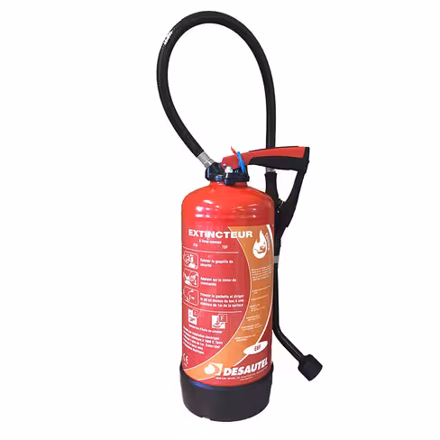 Extincteur pour feux de friteuse