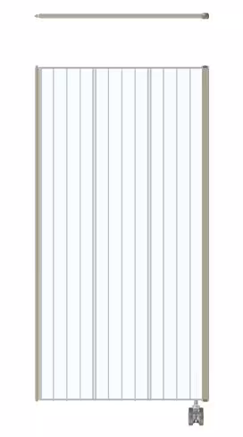 Paravent douche 0,71m H1,50m
