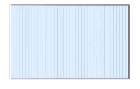 Cloison fixe L2,4m, H1,85m daylight