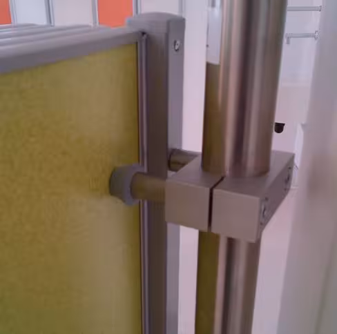 Etau pour tube diamètre 38 mm l'unité