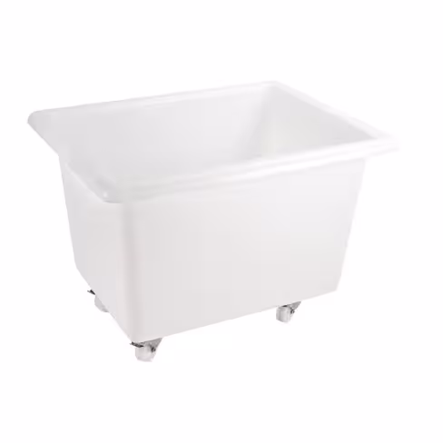Bac grand volume - 220 litres - 4 roues pivotantes dont 2 avec freins