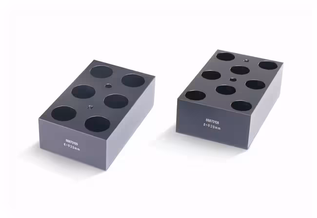 Portoir 8 tubes ø 20 mm