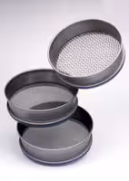 Tamis inox 200 mm maille 0,02 mm