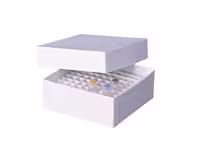 Boîte blanche 133 x 133 mm hauteur 50 mm x 10