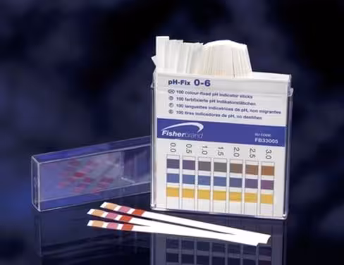 Bandelette 0 6 ph bandelette indicatrice de ph x 100