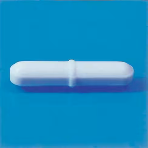 Barreau magnétique Monomold avec anneau PTFE 20 x 6 mm x 10
