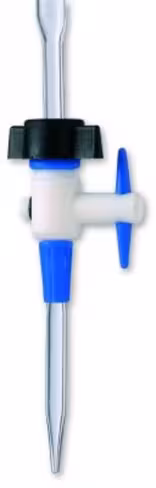 Burette verre classe B 50 ml 1/10