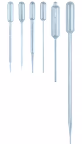 Pipette Pasteur 1 ml gradué stérile x 500