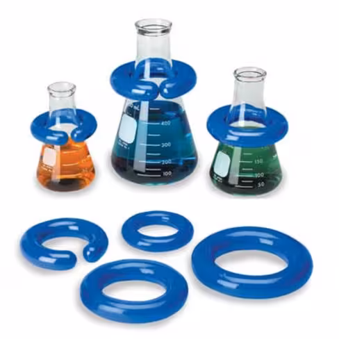 Anneau plombé 51 mm 500 g bague plombée gainée PVC
