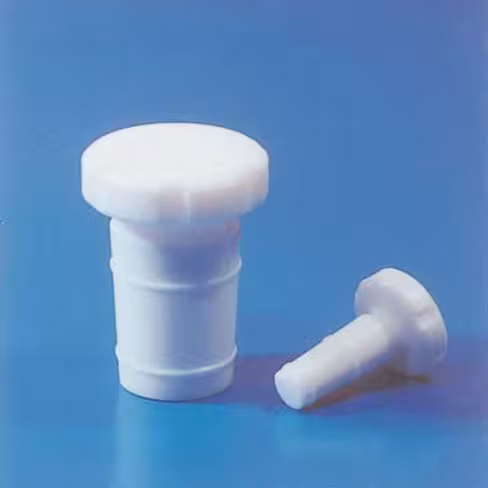 Bouchon PTFE rodé 24/29 bouchon plastique à rodage normalisé