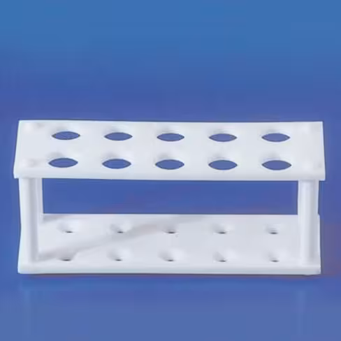 Portoir PTFE 27 tubes Ø 8 mm