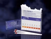 Indicateur Ph fix ph 3,6 6,1, 6 x 85 mm échelle 0,3/0,5 ph x 100