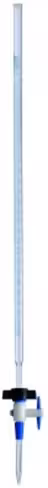 Burette verre classe A 50 ml 1/10