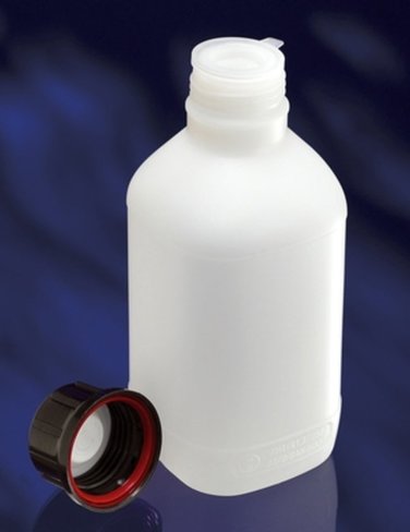 Flacon PEHD 1 l un liquide x 4