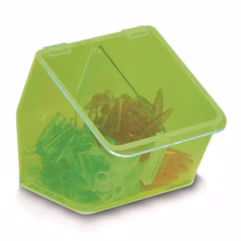 Distributeur double vert 180x 165 mm