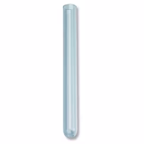 Tube en verre borosilicaté Ø 12 mm hauteur 100 mm épaisseur 0,9 1,0 mm x 100
