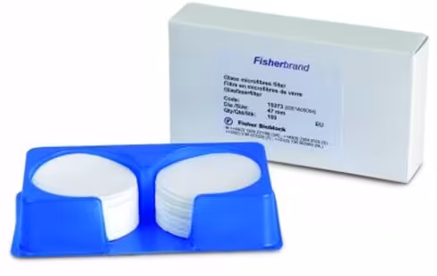 Filtre fibre verre 25 mm épaisseur 1,6 µm x 100
