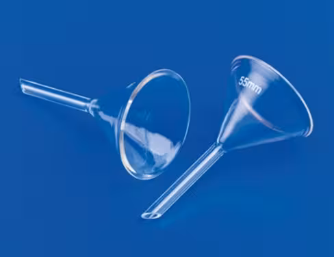 Entonnoir verre borosilicate 150 mm