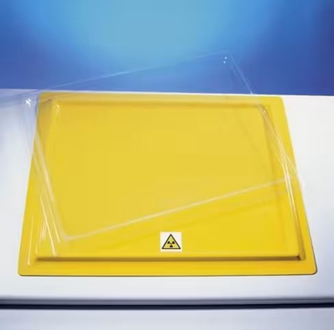 Plateau radiation hazard easy clean 46 x