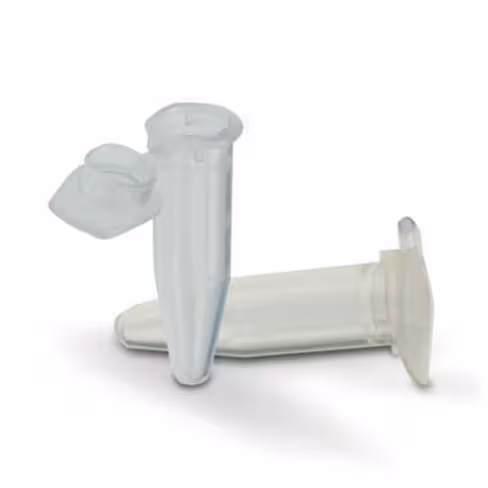 Microtube PP snaplock 1,5 ml klar x 1000