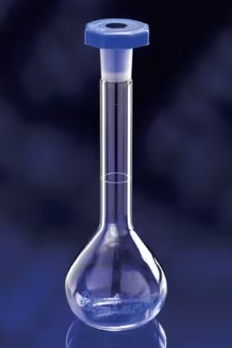 Fiole jaugée classe A 100 ml x 5