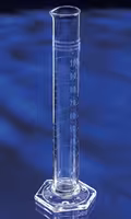Eprouvette graduée verre borosilicaté classe A 10 ml x 2