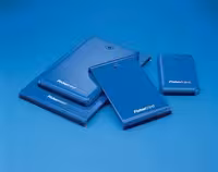 Support Retort stand base bleu 200 x 125 mm