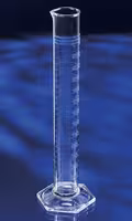 Eprouvette graduée verre borosilicaté classe A 50 ml x 2