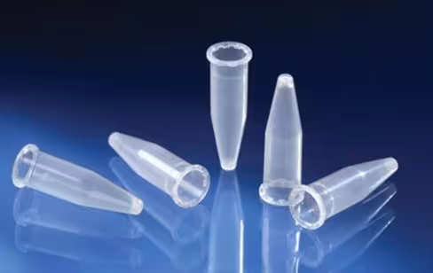 Microtube konisk 1,5 ml utan lock x 1000