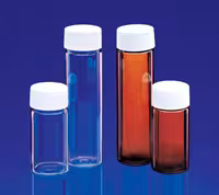 Vial EPA 40 ml Ø 28 mm hauteur 98 mm x 144