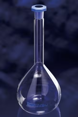 Fiole jaugée classe A 2000 ml