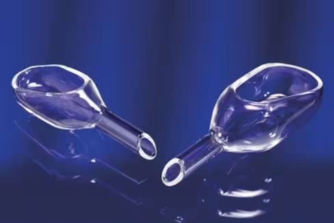 Sabot de pesée en verre 6 ml