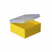 Boîte 81 tubes 3/5 ml rouge x 5