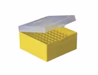 Boîte 81 tubes 1/2 ml jaune x 5