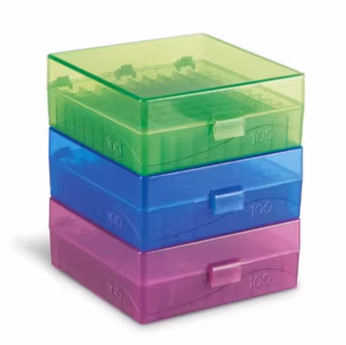 Cryoboîte 100 tubes PP x 5