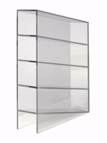 Portoir rangement pipettes acrylic