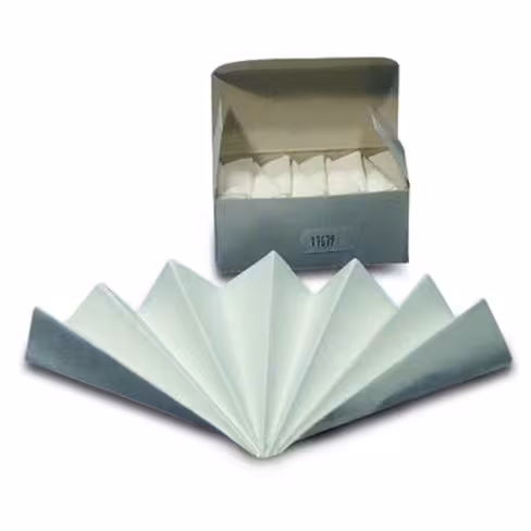 Filtre standard plisse 250 mm x 100