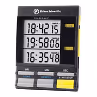 Chronomètre 3 affichages