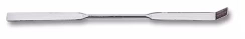 Spatule micro nickel longueur 130 mm x 5