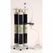 Support 4 cartouches avec raccord