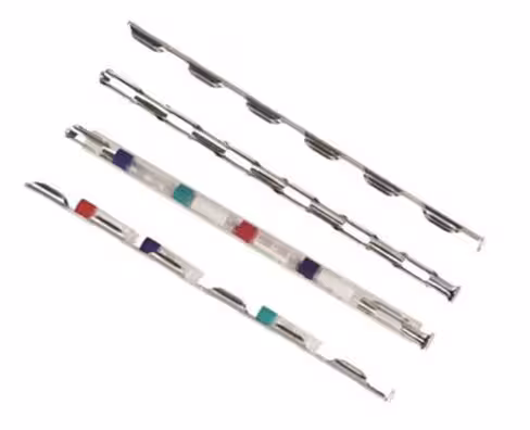 Support de 5 flacons 2 ml x 12
