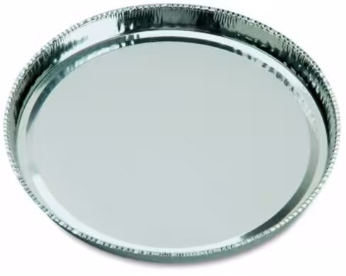 Coupelle de pesée basse aluminium Ø 70 mm x 500