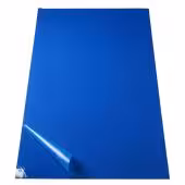 Tapis adhésif bleu 46 x 114 cm x 120