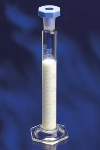 Eprouvette 100 ml classe B x 2