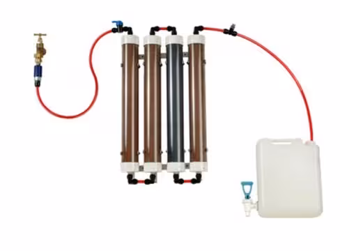 Déminéralisateur 4 cartouches