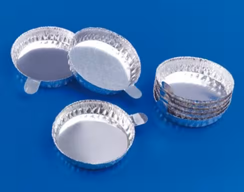 Coupelle de pesée aluminium 80 ml x 100