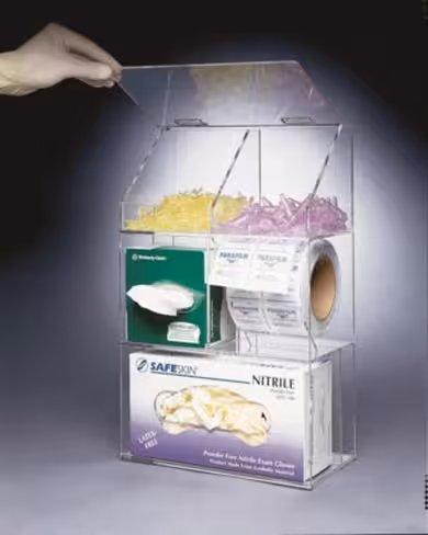 Boîte stockage compartimentée