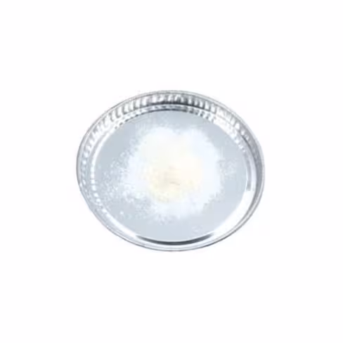 Coupelle de pesée aluminium xl x 50