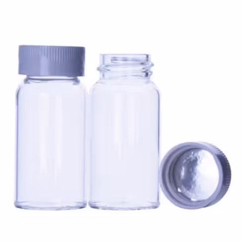 Flacon à scintillation verre cap separate 20 ml en verre x 500