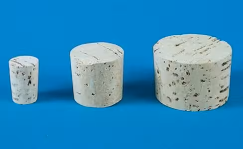 Bouchon de liége 15 mm x 18 mm x 20